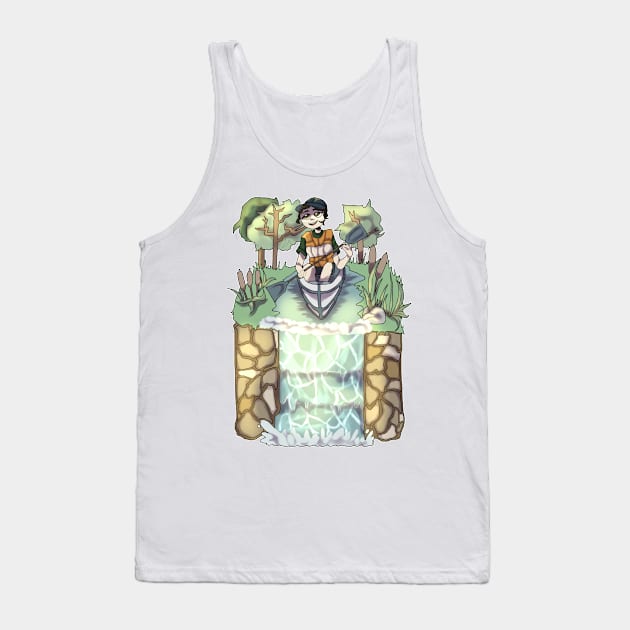 Waterfall Tank Top by blakebackes210